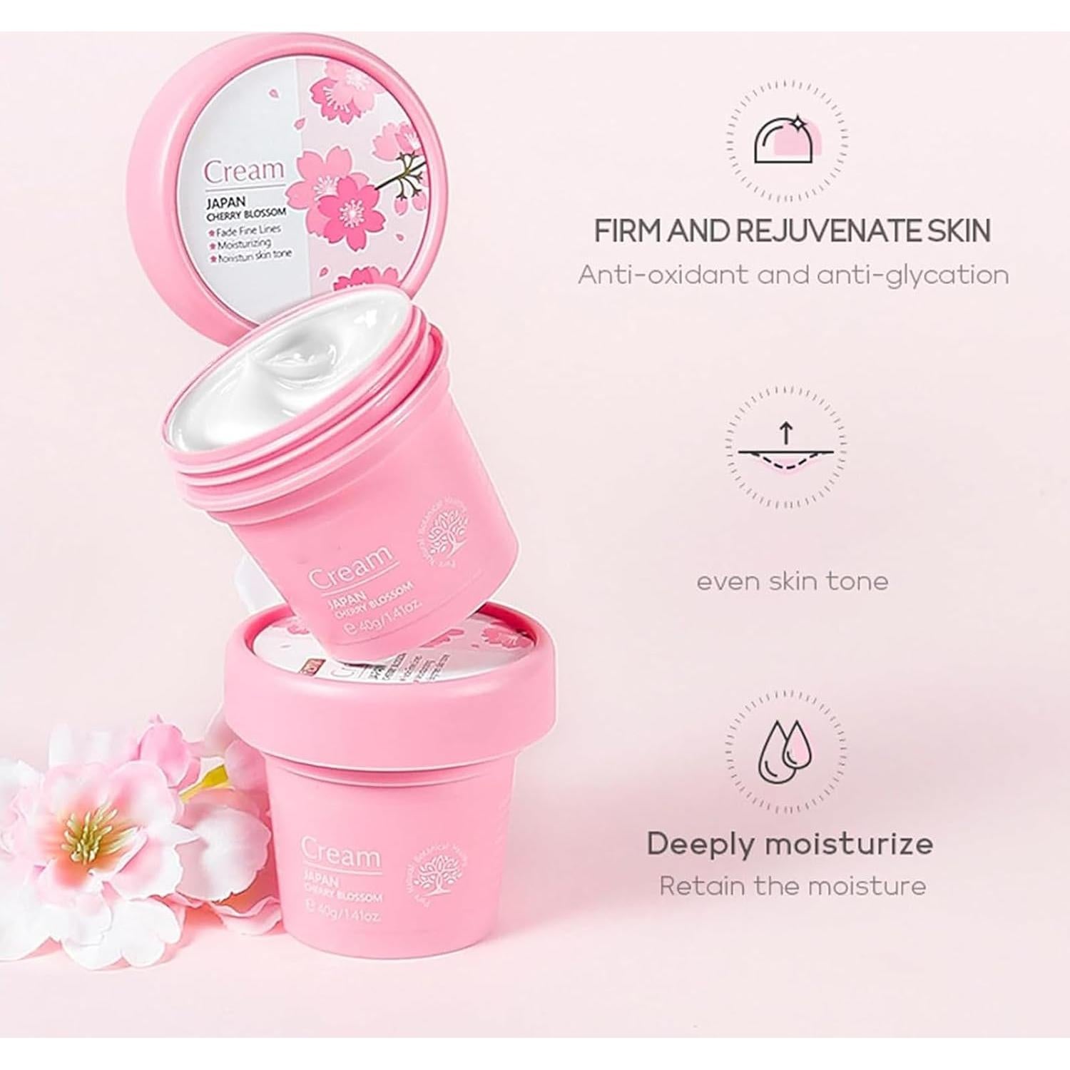 Set de Cuidado de la Piel Sakura para Adolescentes 10-12 Años