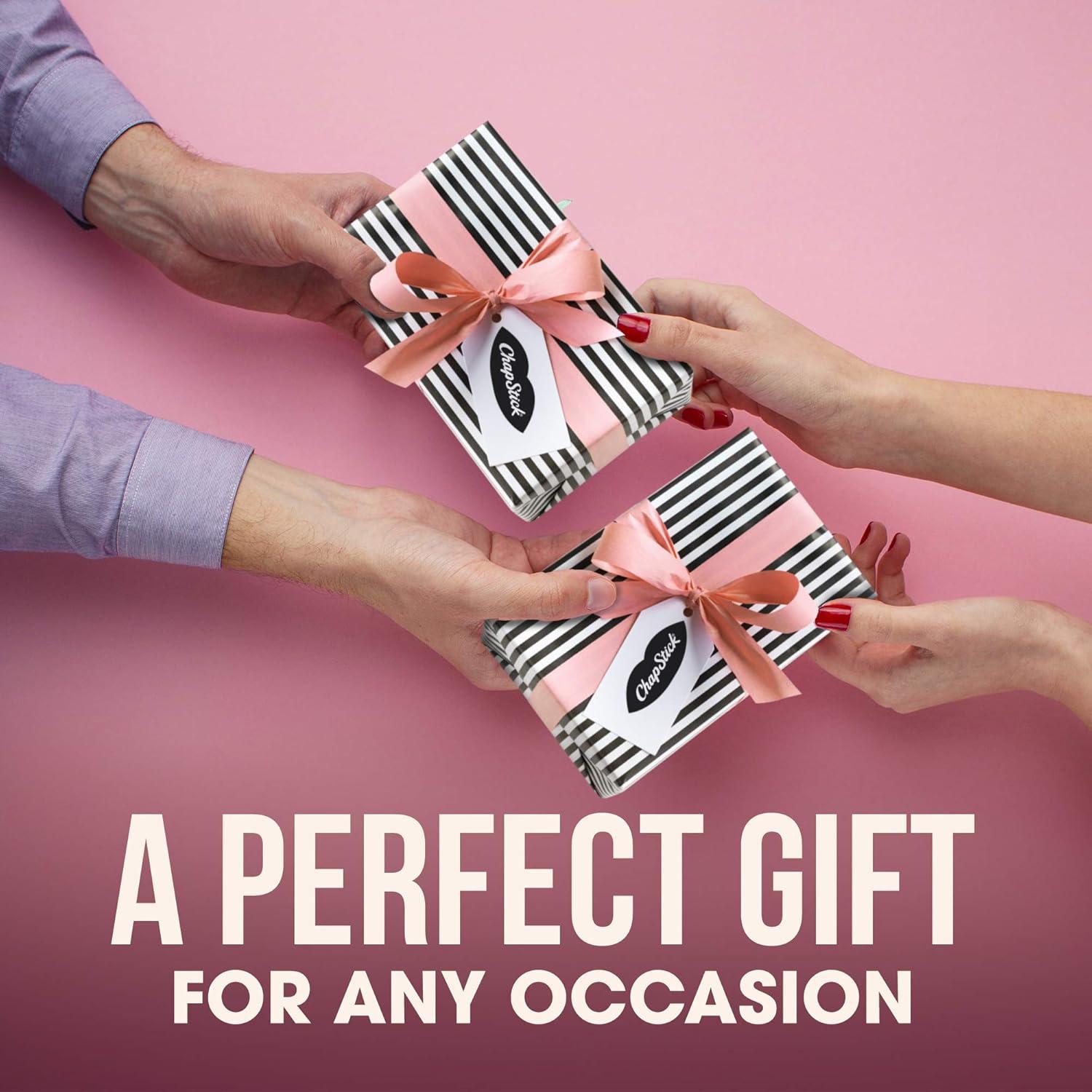 Bálsamo Labial ChapStick Clásico Fresa 4.25g - Paquete 12