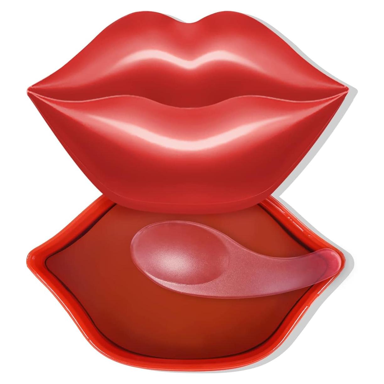 20 Mascarillas Labiales Hidratantes FREEORR de Cereza Roja