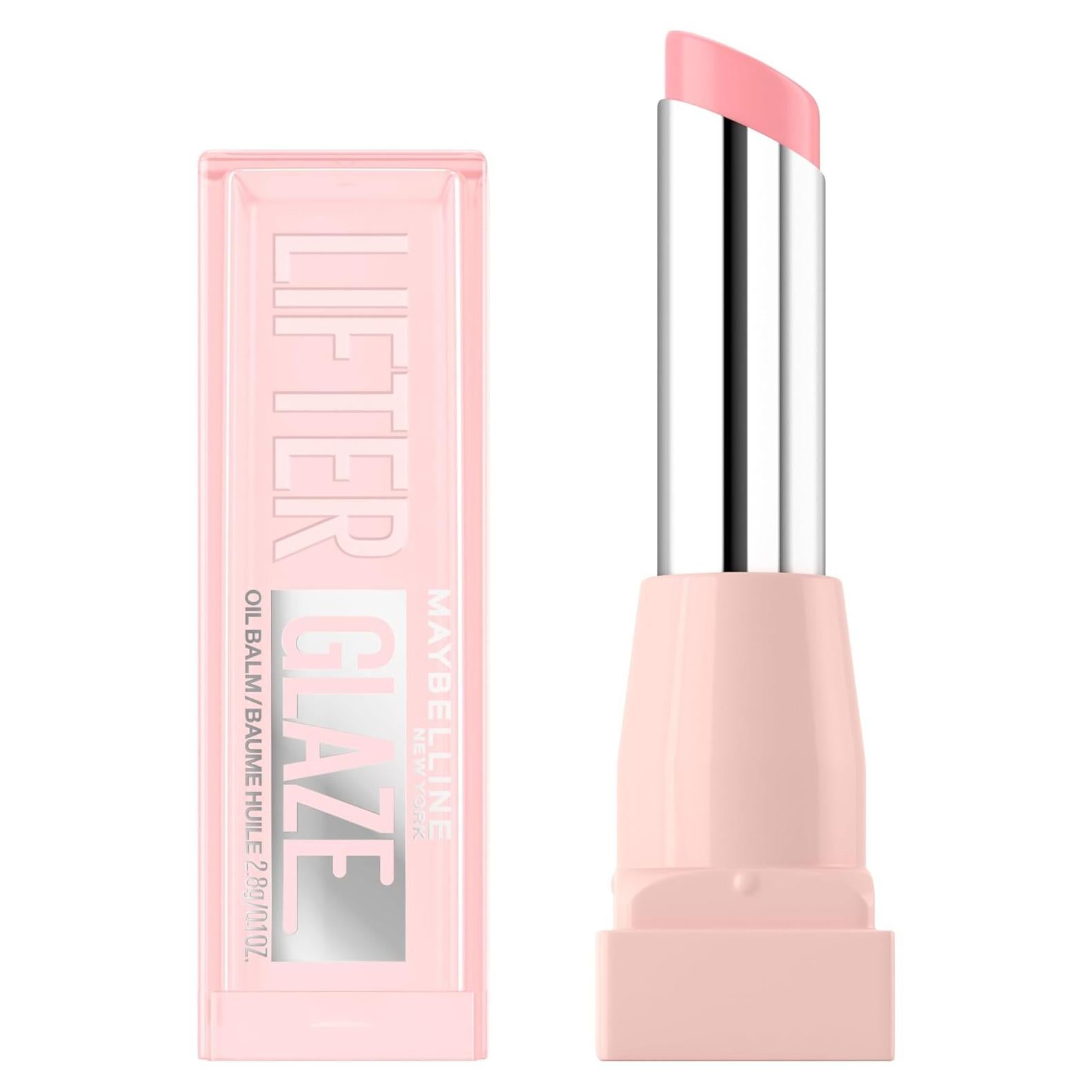 Bálsamo Labial Maybelline Lifter Glaze Rosa Bebé 2.83g