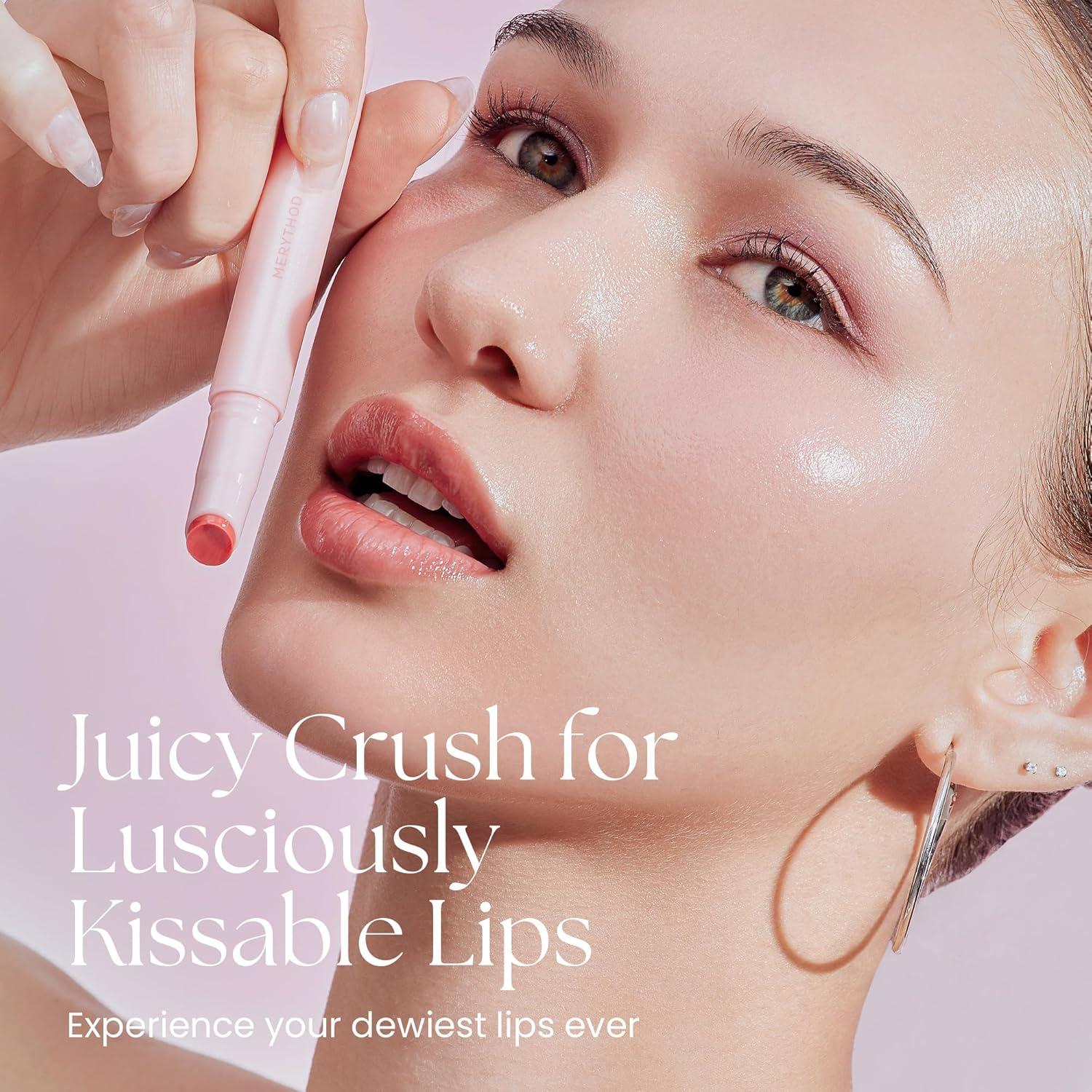 Bálsamo Derretido Dewy 03 Veil Cherry - COCO Cosmetics