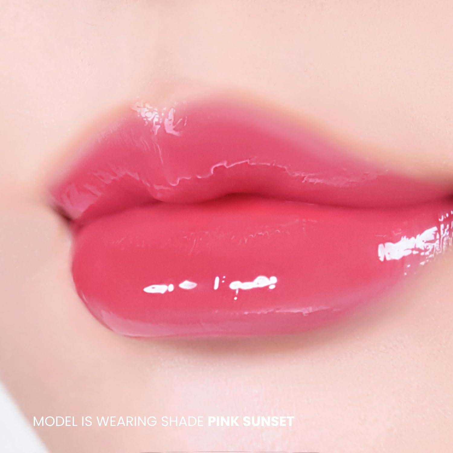 Bálsamo Derretido Dewy 03 Veil Cherry - COCO Cosmetics