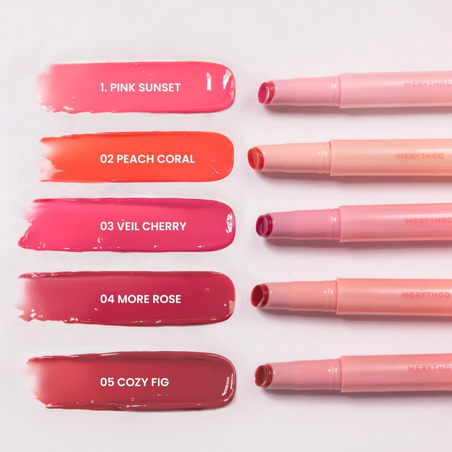 Bálsamo Derretido Dewy 03 Veil Cherry - COCO Cosmetics