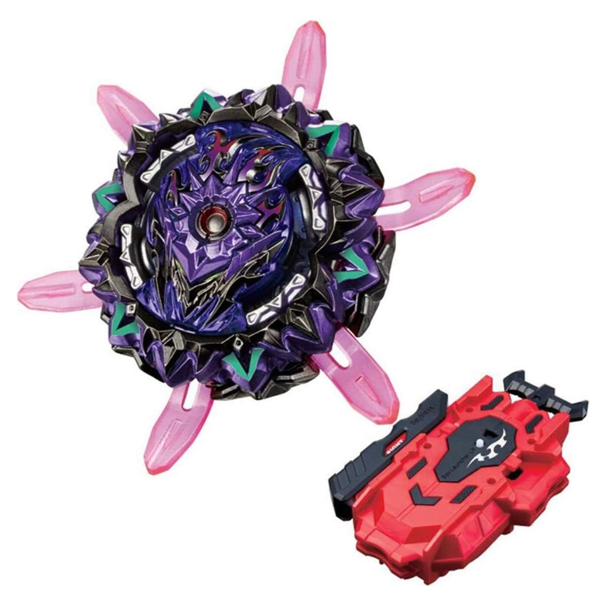 Tops de Batalla Burst Superking B-169 con Lanzador y Pegatina