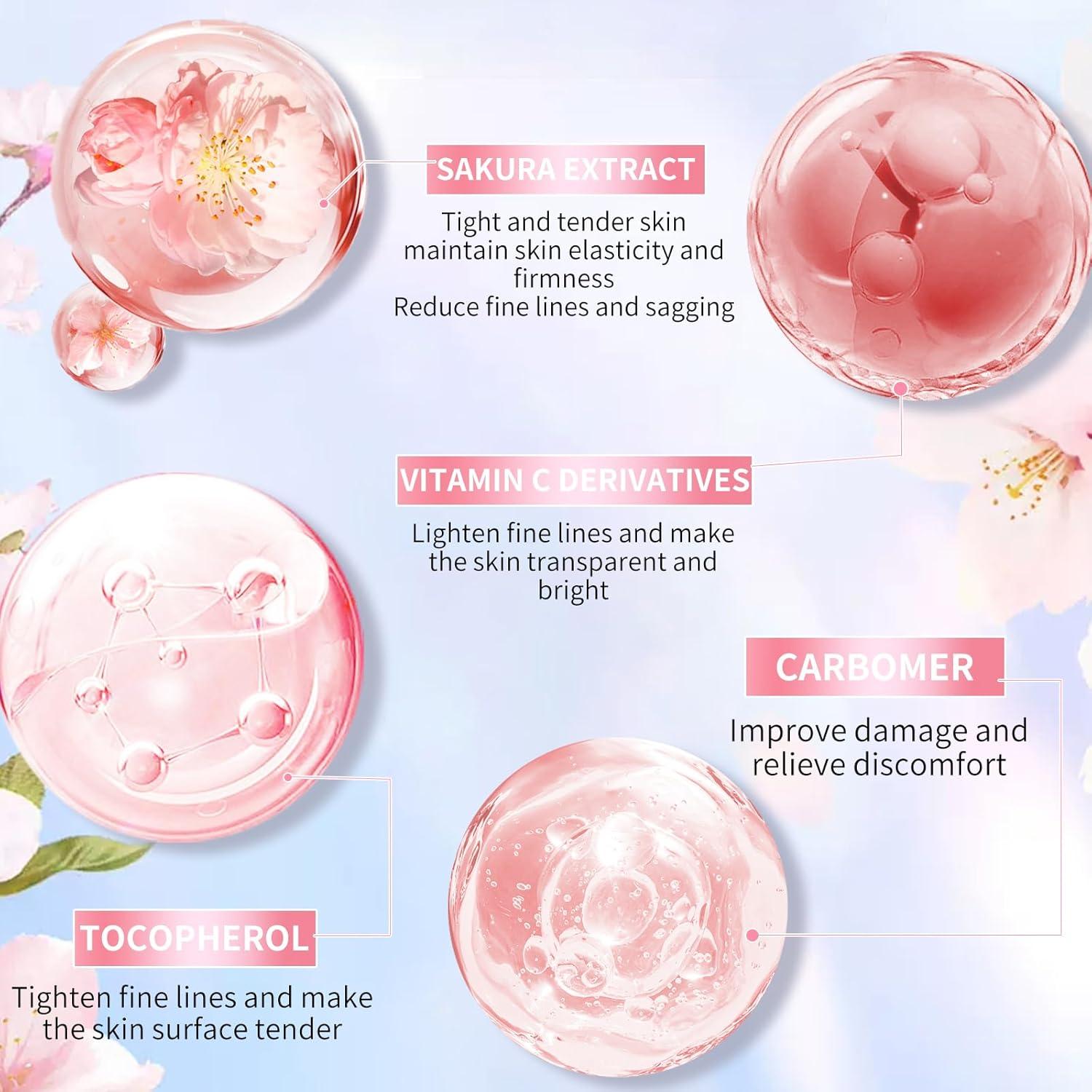 Juego de Cuidado de la Piel AESTHTANY 8 Piezas Hidratante