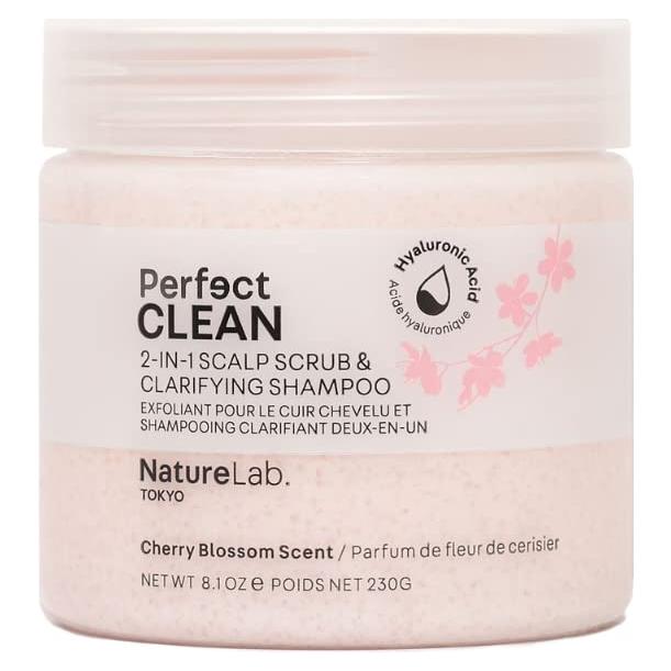 NatureLab.TOKYO Perfect Clean Scrub 230g - Exfoliante Cabello Sakura