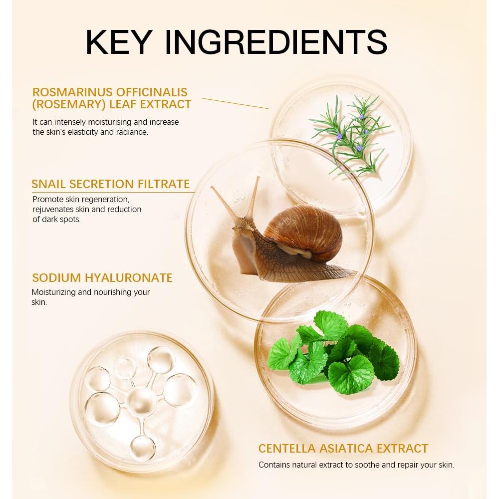 Suero de Mucina de Caracol Sokgo 150g - Hidratación y Rejuvenecimiento