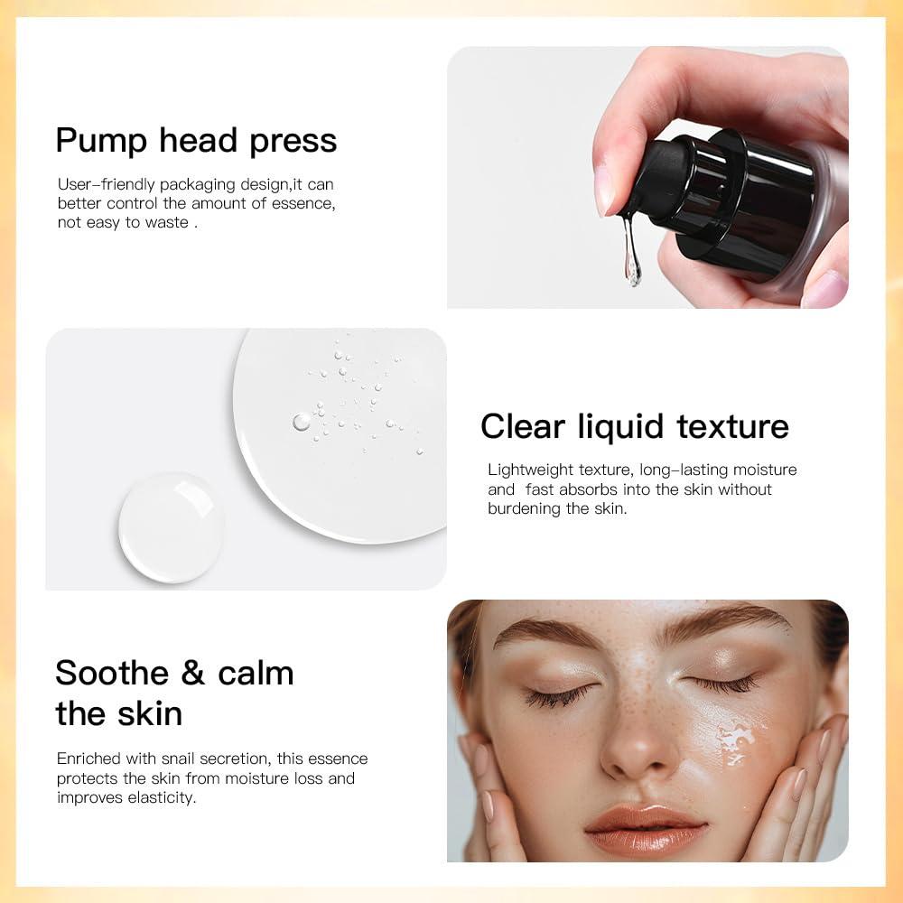 Suero de Mucina de Caracol Sokgo 150g - Hidratación y Rejuvenecimiento