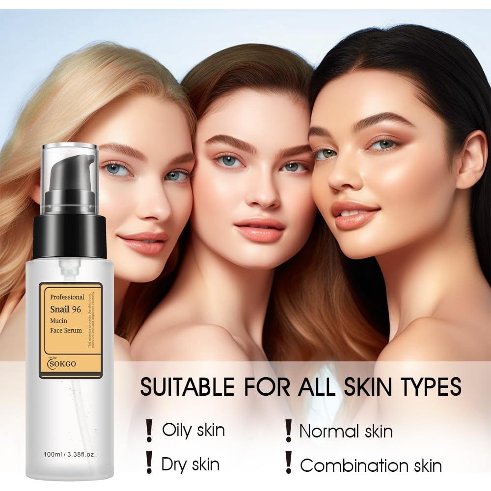 Suero de Mucina de Caracol Sokgo 150g - Hidratación y Rejuvenecimiento
