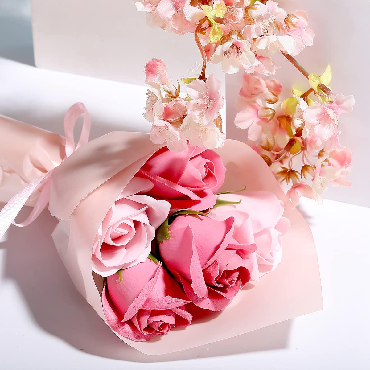 Set de Regalo de Baño y Cuerpo BODY & EARTH 5 Piezas Rosa