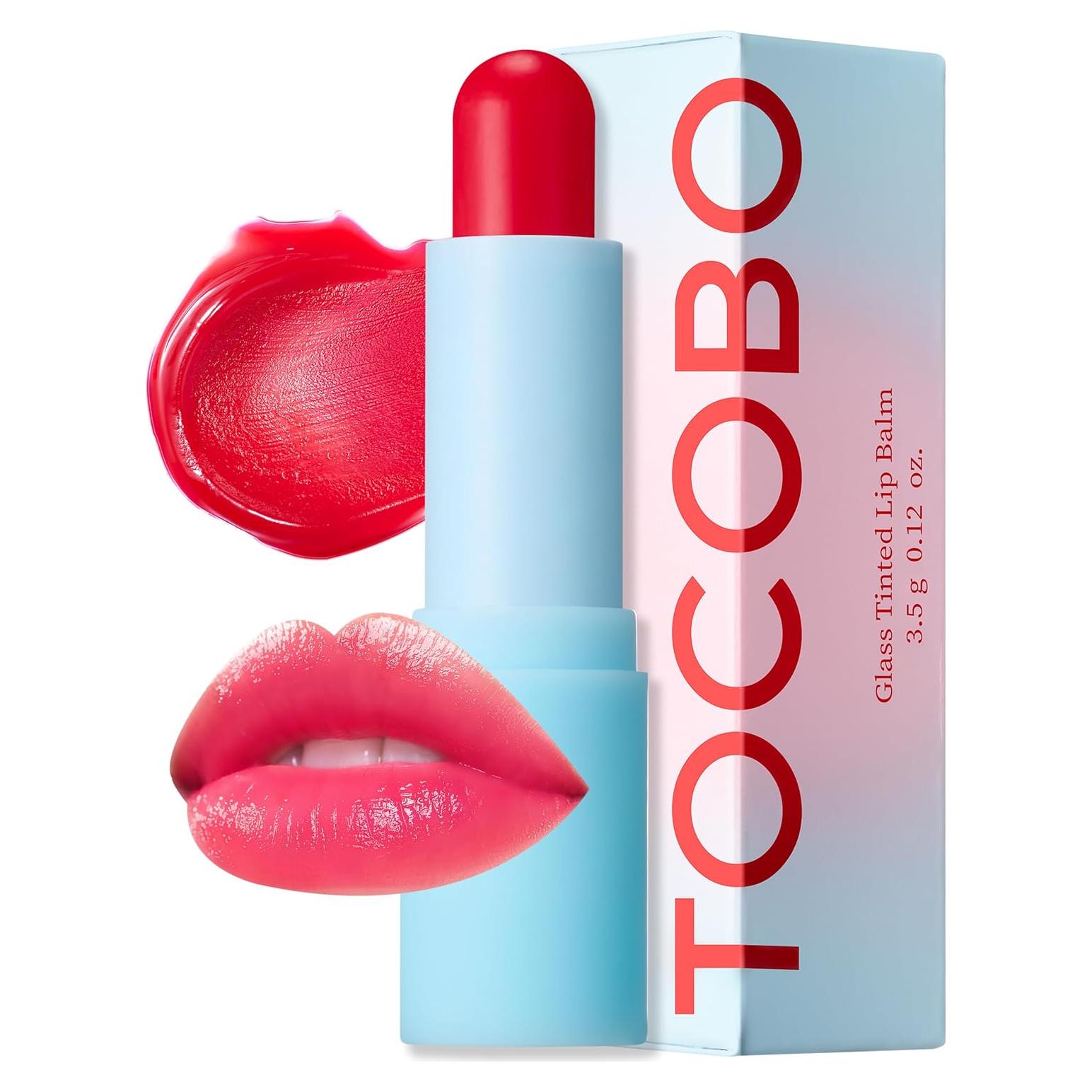 Bálsamo Labial Vegano TOCOBO 011 Cereza Flush 19 g