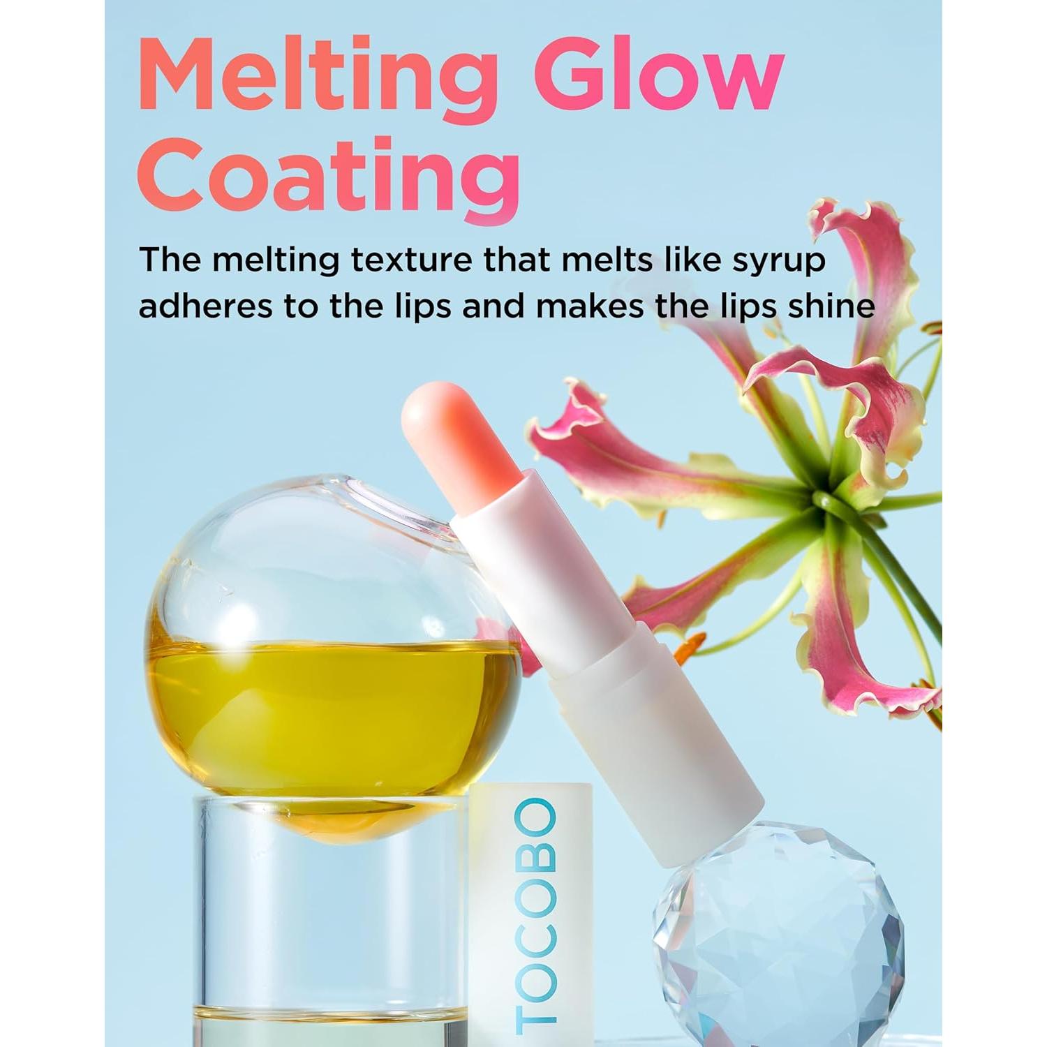 Bálsamo Labial Vegano TOCOBO 011 Cereza Flush 19 g