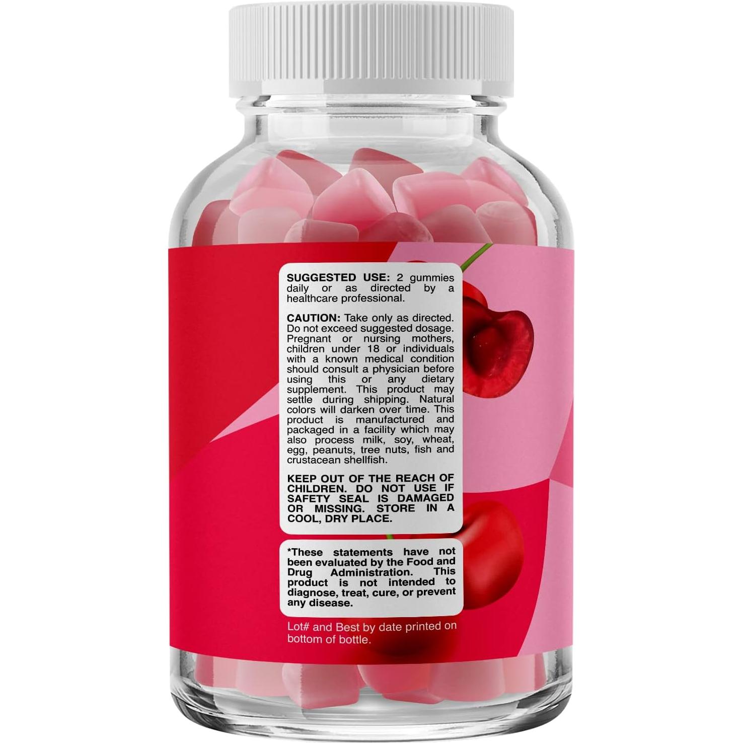 Gomitas de Biotina Phytoral 5000 mcg para Cabello y Uñas