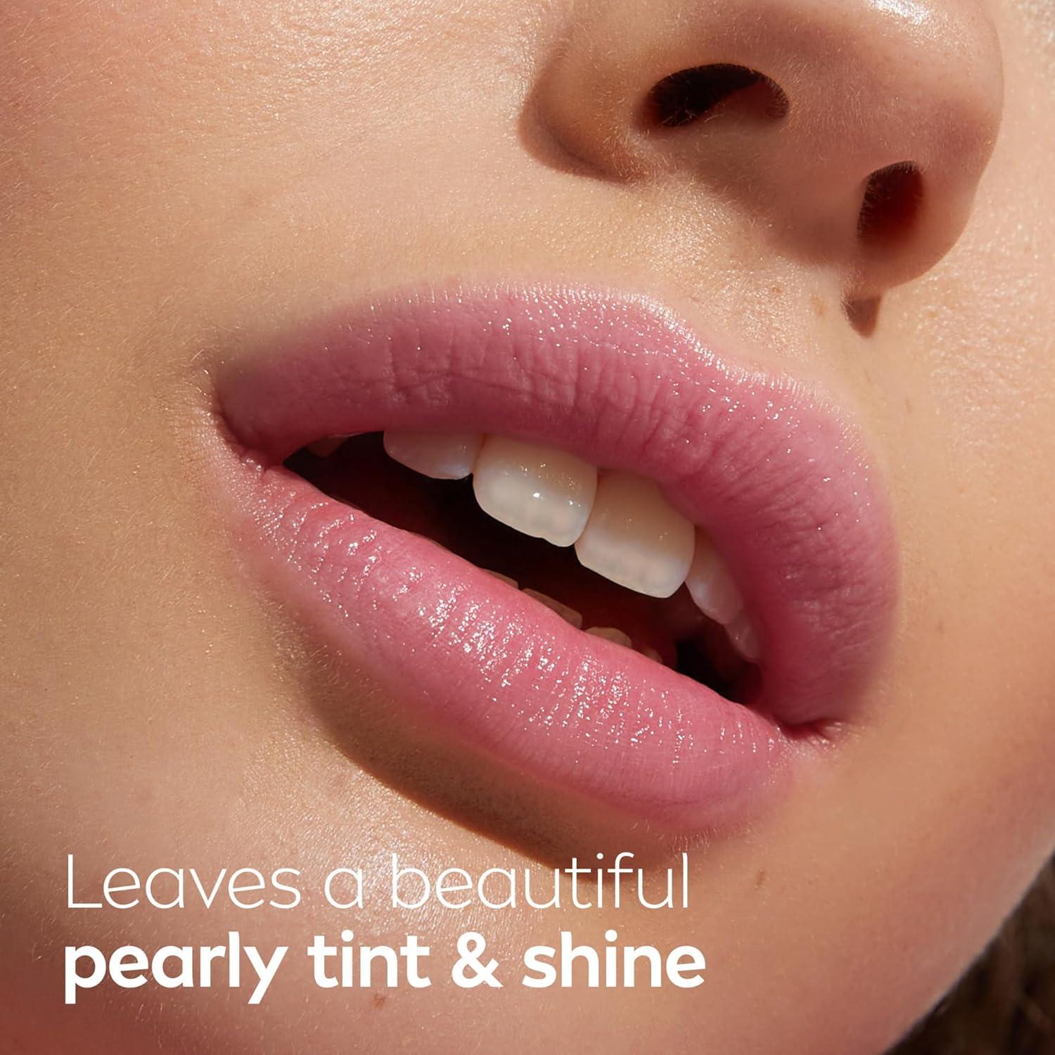 Bálsamo Labial Brillante NIVEA 4x4.8g - Hidratación y Brillo