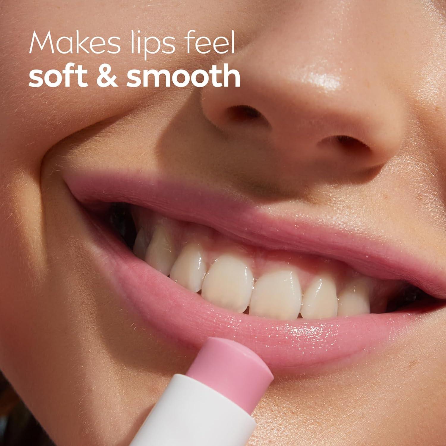 Bálsamo Labial Brillante NIVEA 4x4.8g - Hidratación y Brillo