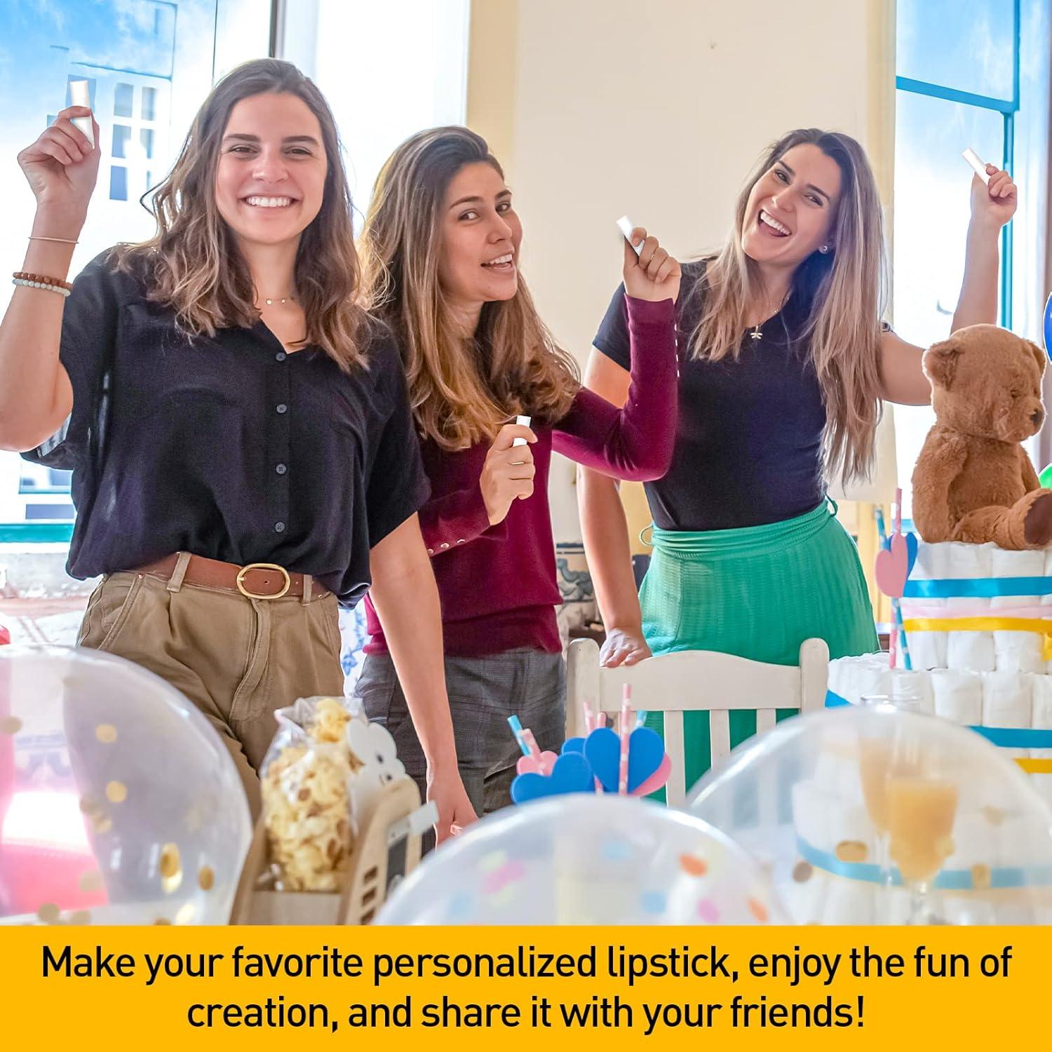 Bálsamo Labial Natural DMSKY 50 Unidades 5 Sabores Hidratante