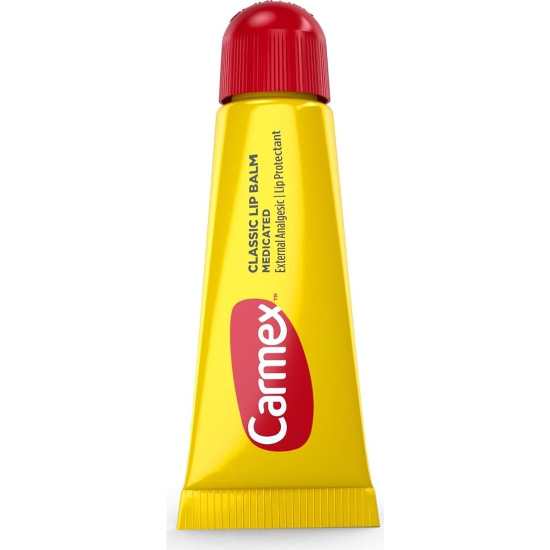 Bálsamo Labial Hidratante Carmex Sabor Original 3 Piezas