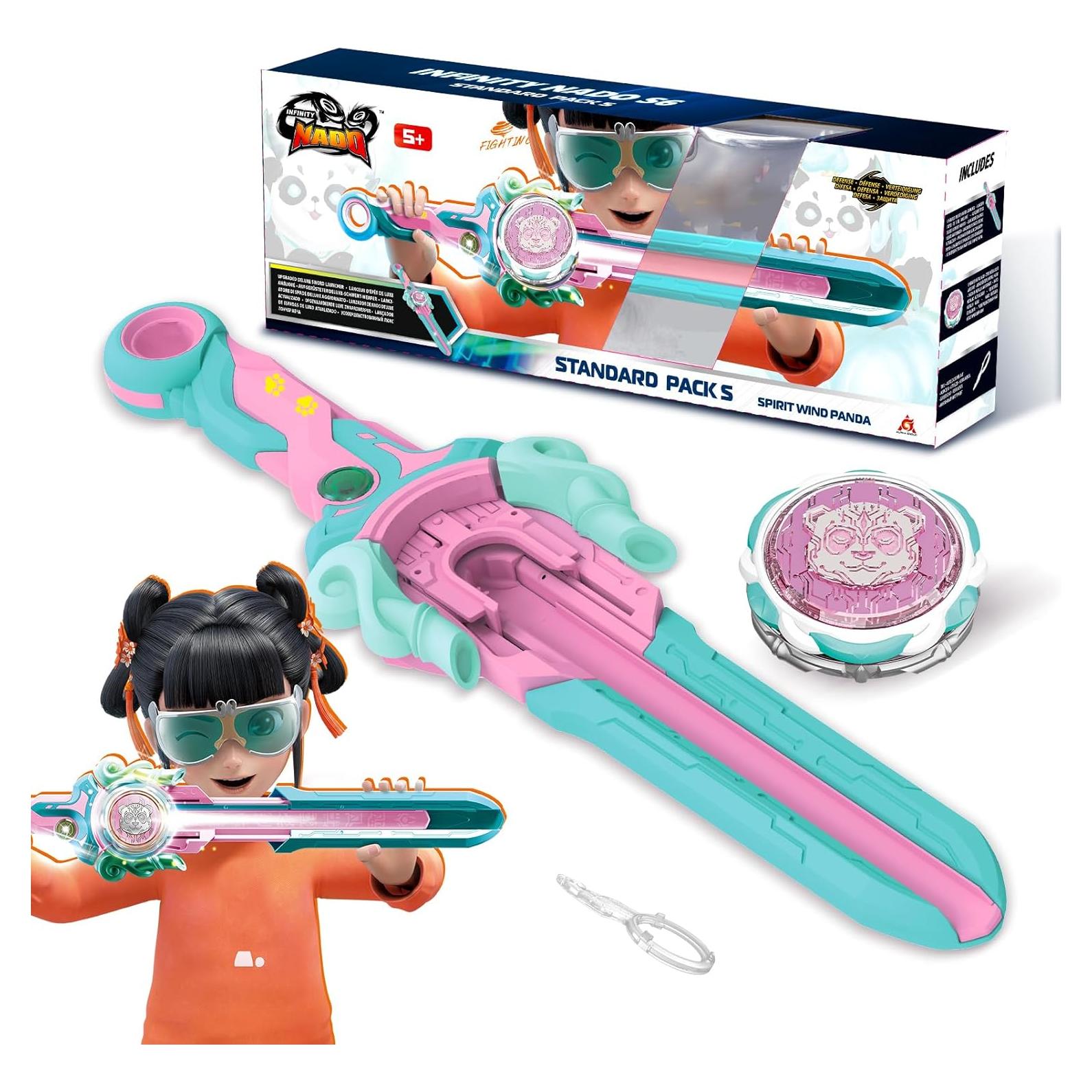 Juguete de Batalla INFINITY NADO Peonza Panda 39 cm