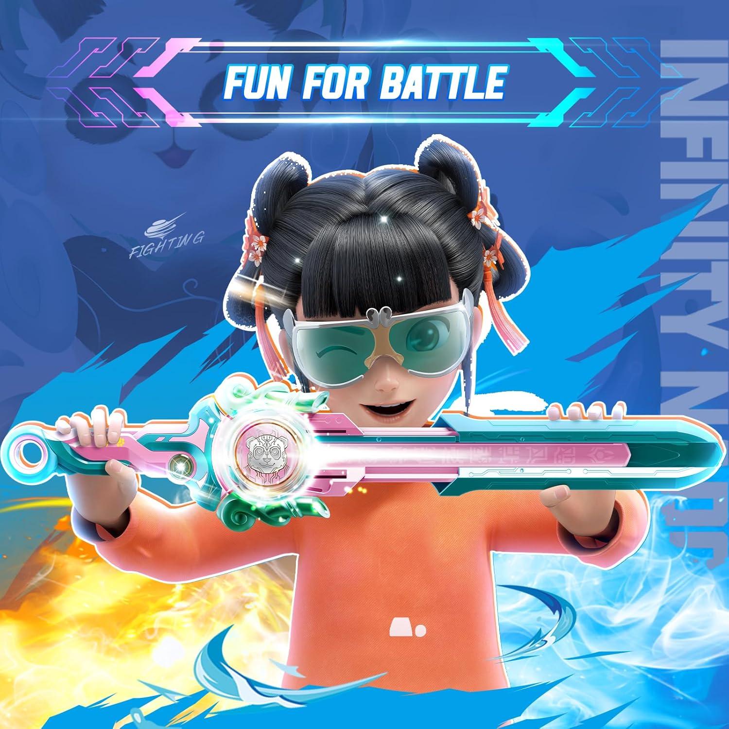 Juguete de Batalla INFINITY NADO Peonza Panda 39 cm