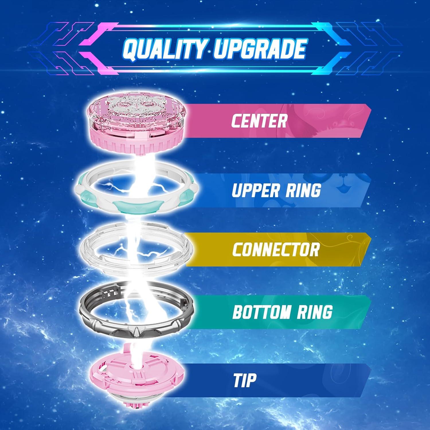 Juguete de Batalla INFINITY NADO Peonza Panda 39 cm