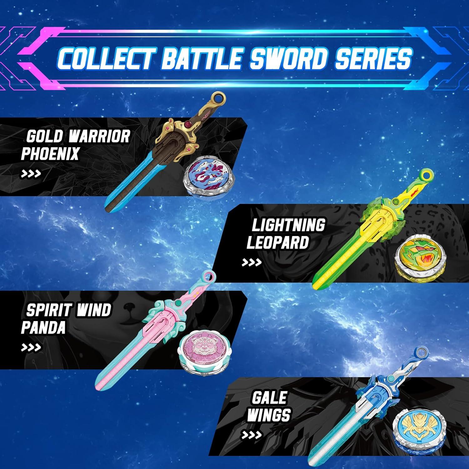 Juguete de Batalla INFINITY NADO Peonza Panda 39 cm