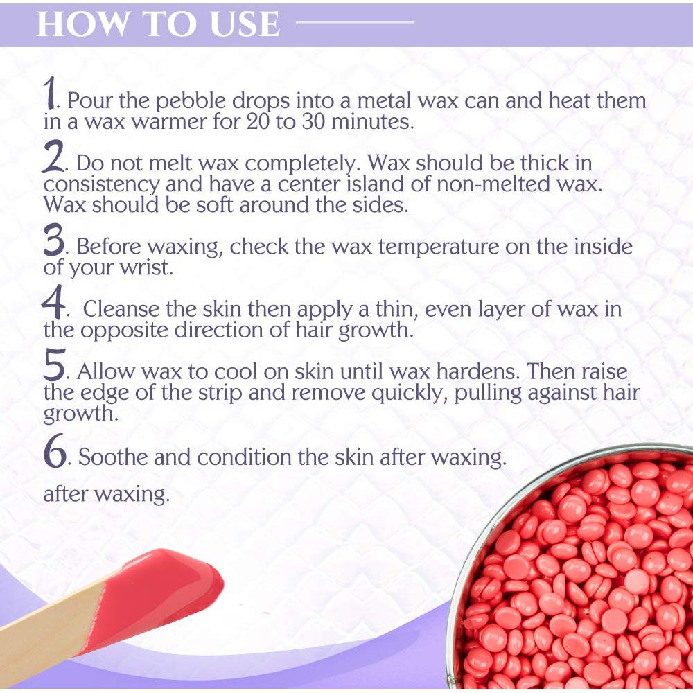 Cera Pebble Satin Smooth Cereza Silvestre 992g - Sin Tiras