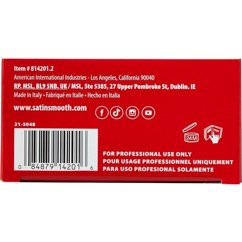 Cera Pebble Satin Smooth Cereza Silvestre 992g - Sin Tiras