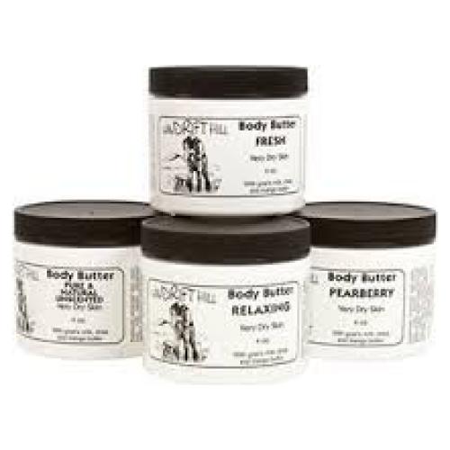 Manteca Corporal Windrift Hill 4oz UNO - Leche de Cabra