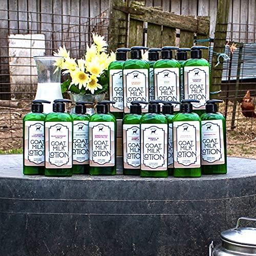 Loción Hidratante de Leche de Cabra Bates 240 ml Vainilla de Cereza