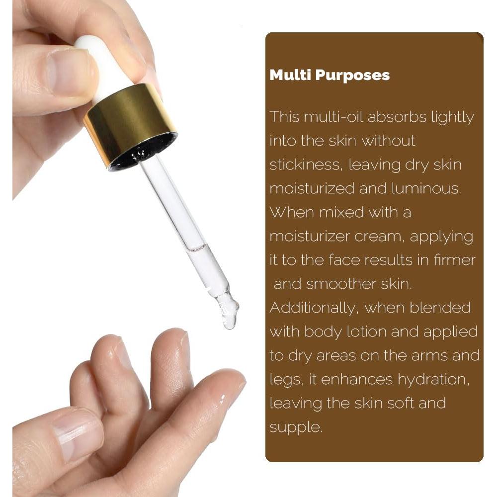 Aceite Brillante de Camelia PRETTYSKIN 24.9ml Hidratante Multiusos