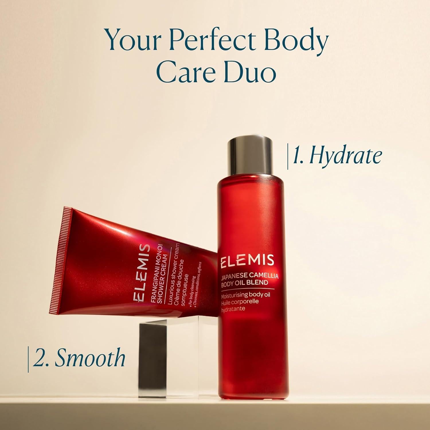 Aceite Corporal ELEMIS Camelia Japonesa 100 mL Nutritivo