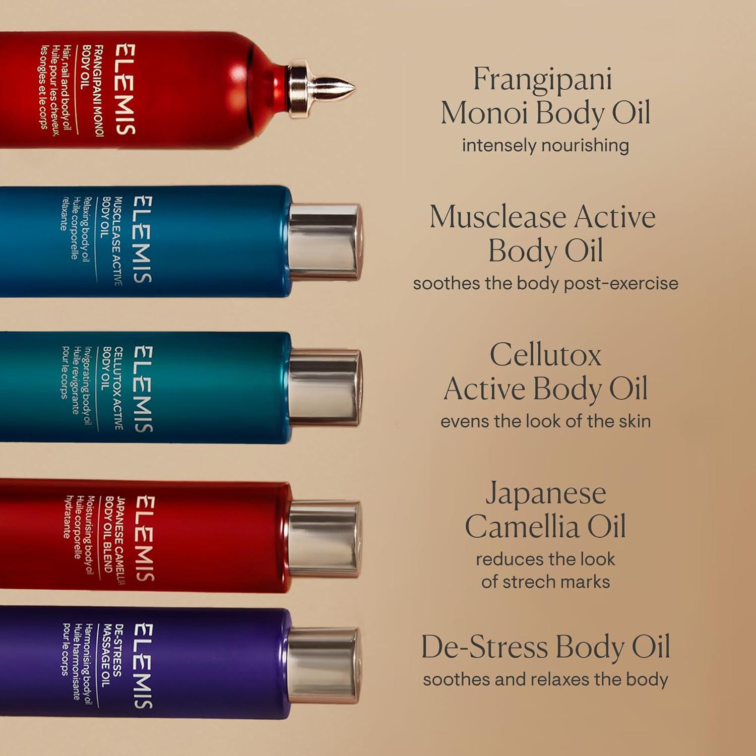 Aceite Corporal ELEMIS Camelia Japonesa 100 mL Nutritivo