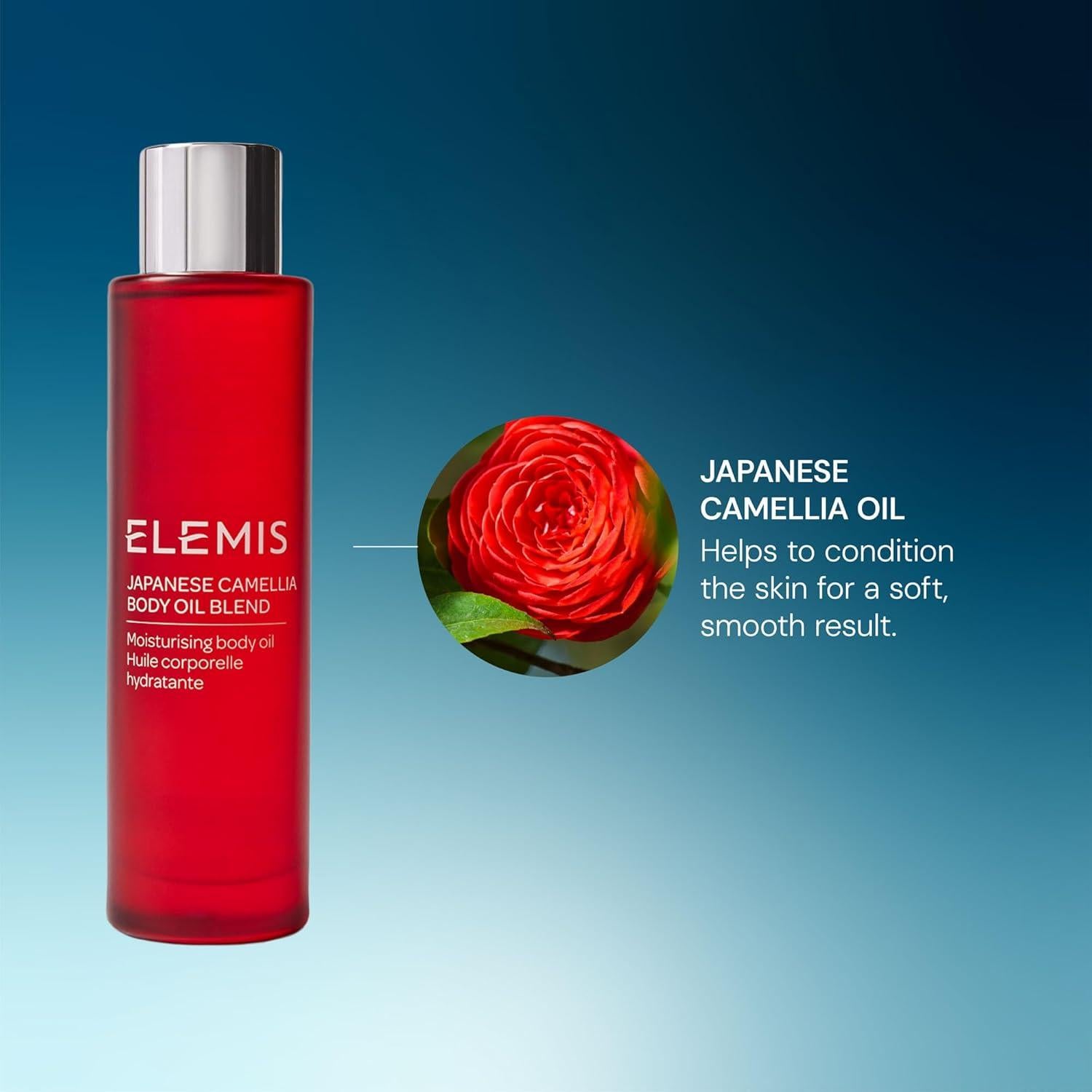 Aceite Corporal ELEMIS Camelia Japonesa 100 mL Nutritivo