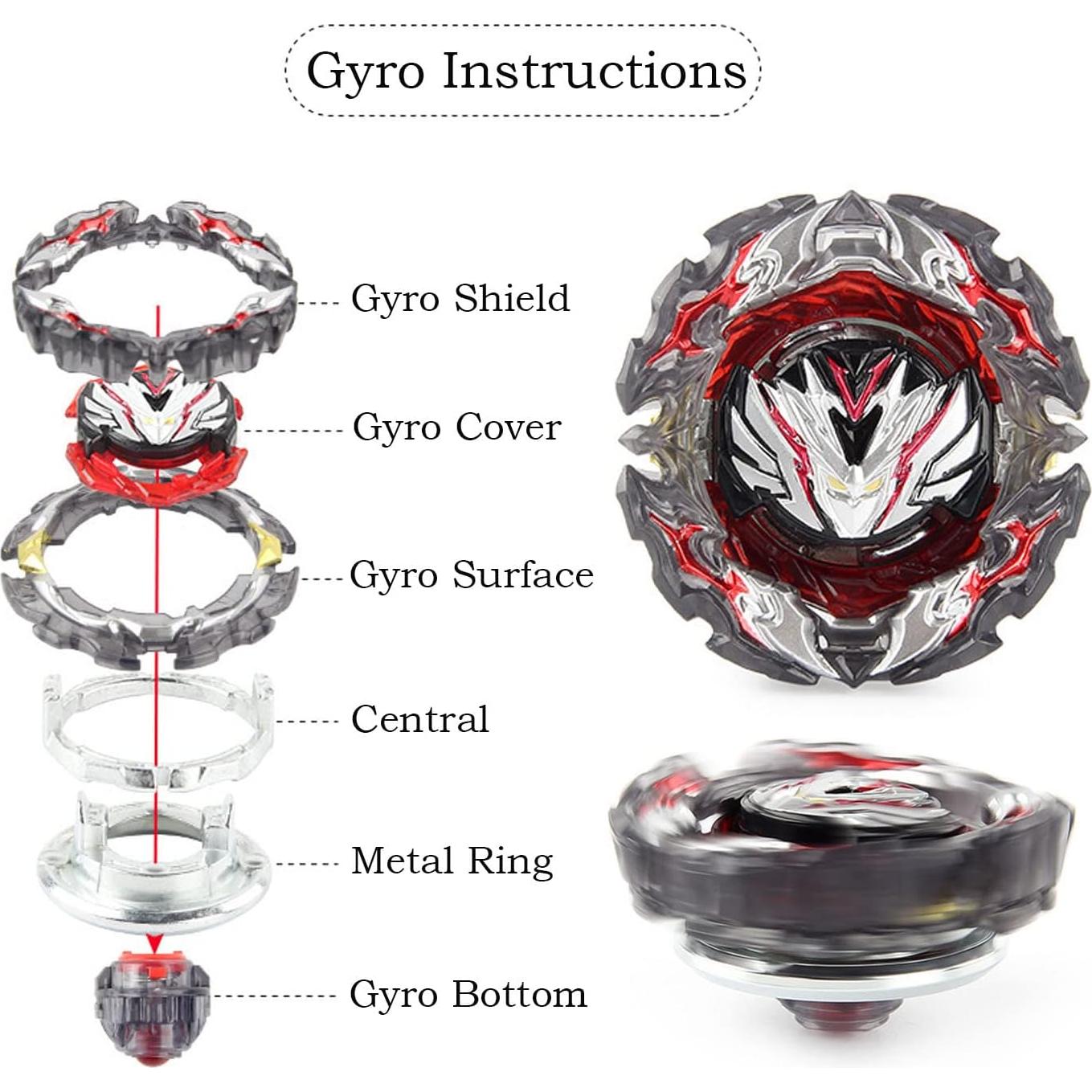 Beyblade Burst Superking B-195 Prominence Valkyrie Juguete