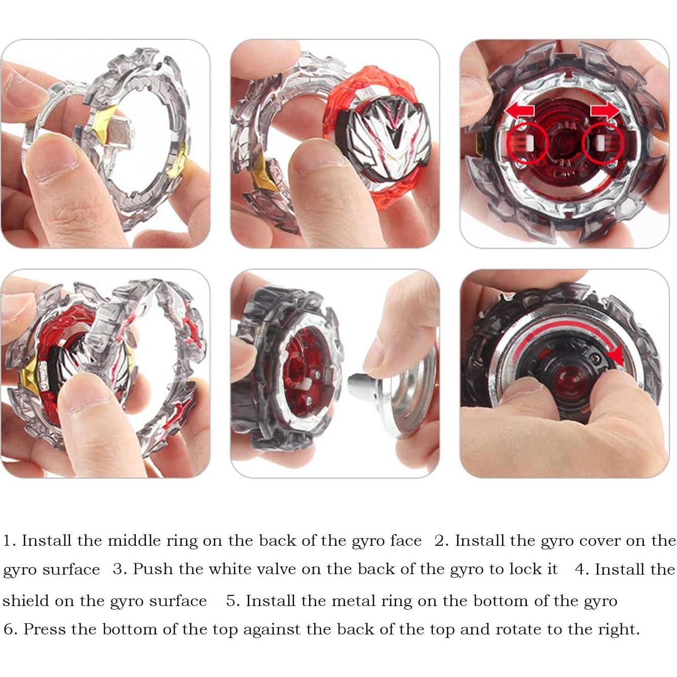 Beyblade Burst Superking B-195 Prominence Valkyrie Juguete