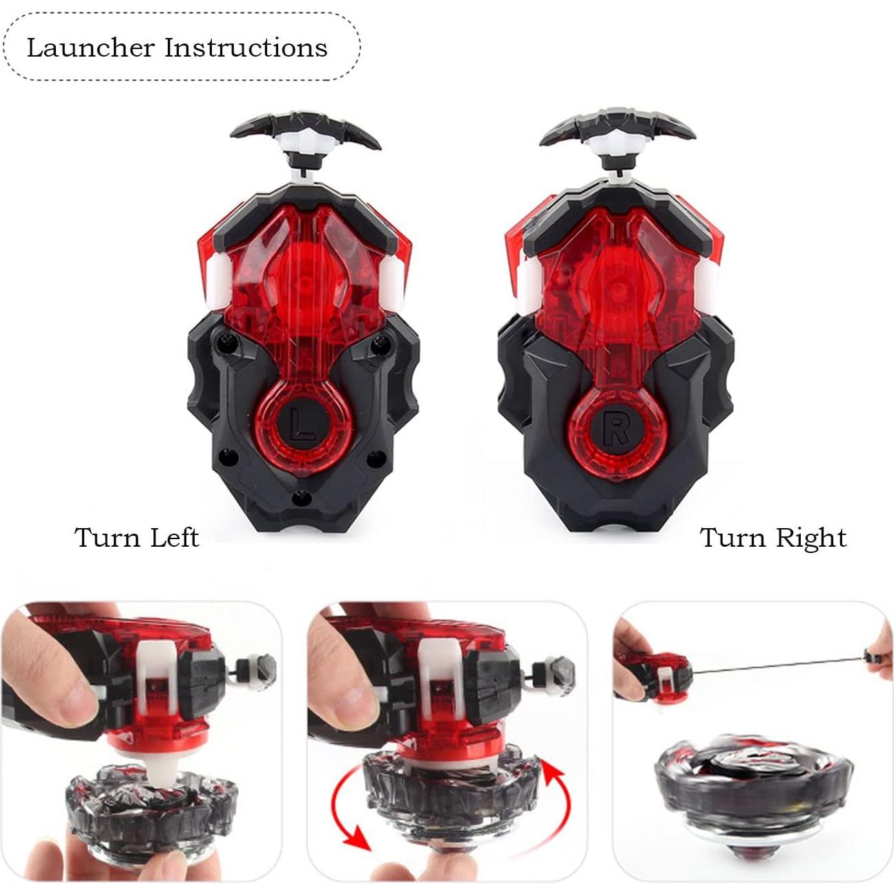 Beyblade Burst Superking B-195 Prominence Valkyrie Juguete