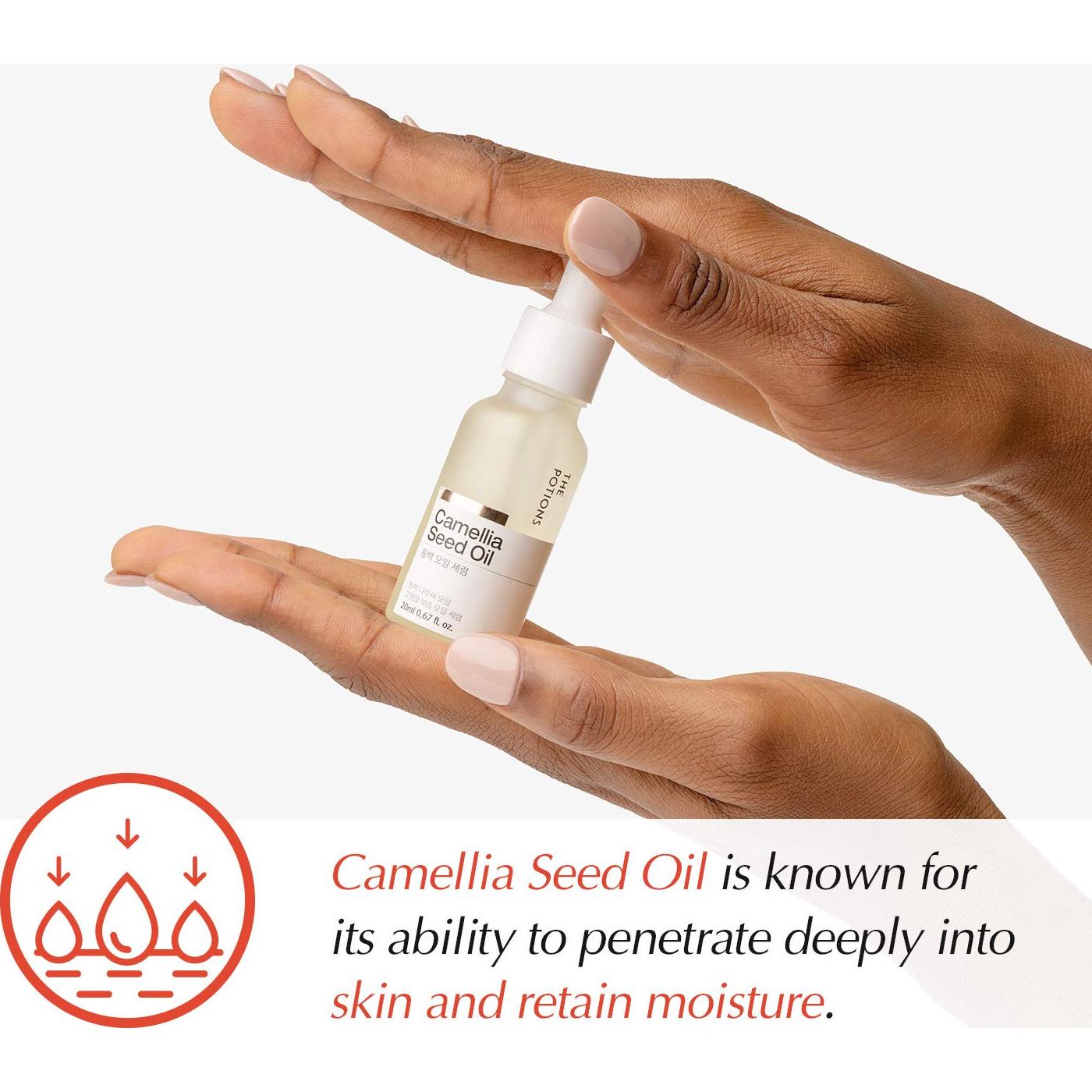 Suero Hidratante Las Pociones Aceite de Camelia 60ml