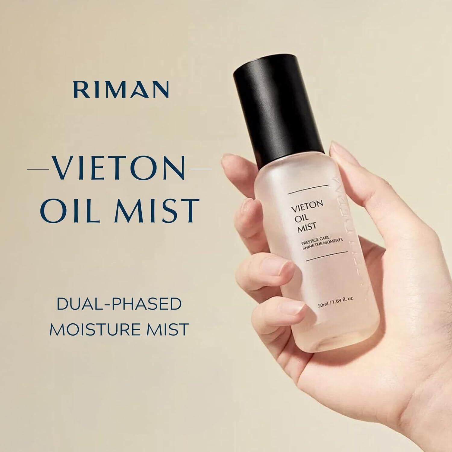 Mist Hidratante Facial Riman Incellderm 50ml - Bi-Fásico