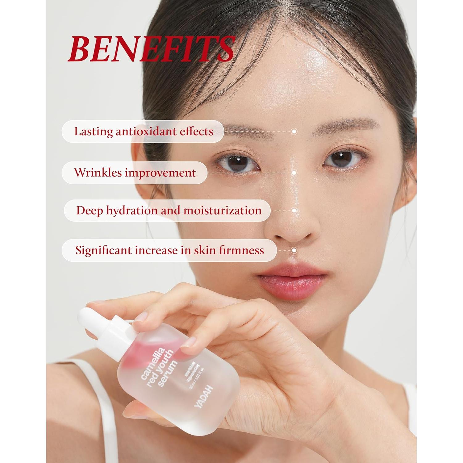 Sérum Juvenil YADAH 30 ml - Cuidado Arrugas y Firmeza