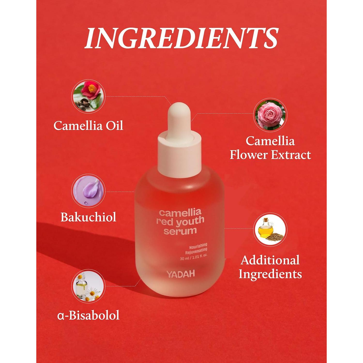 Sérum Juvenil YADAH 30 ml - Cuidado Arrugas y Firmeza