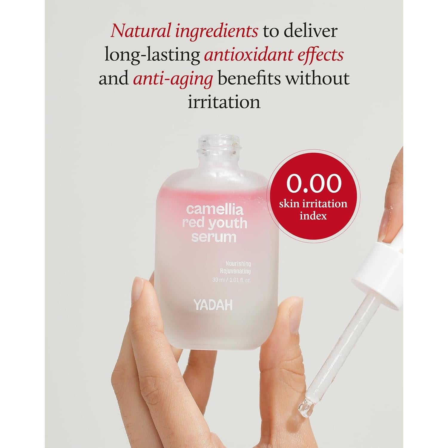 Sérum Juvenil YADAH 30 ml - Cuidado Arrugas y Firmeza