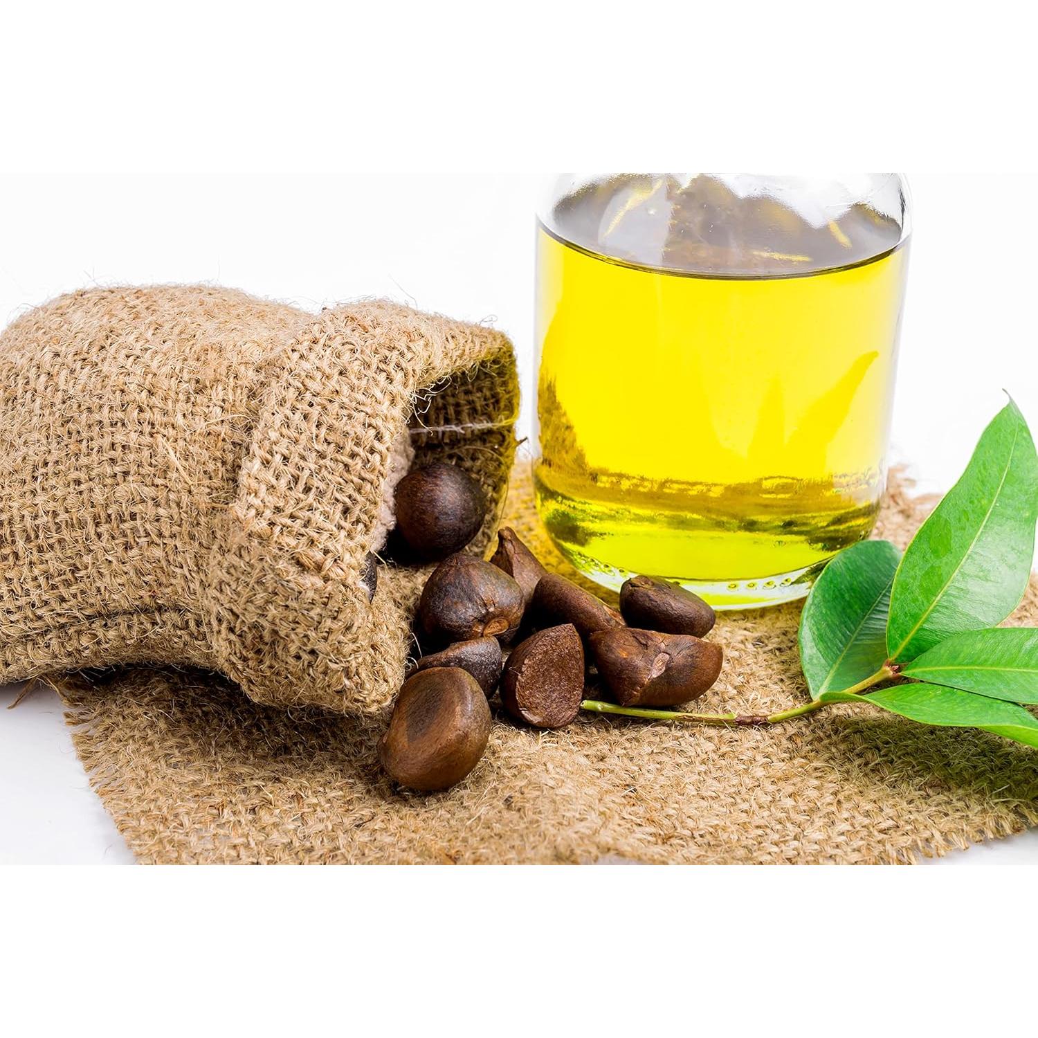 Aceite de Semilla de Camelia Orgánico Puro 226.8 ml - Hidratante