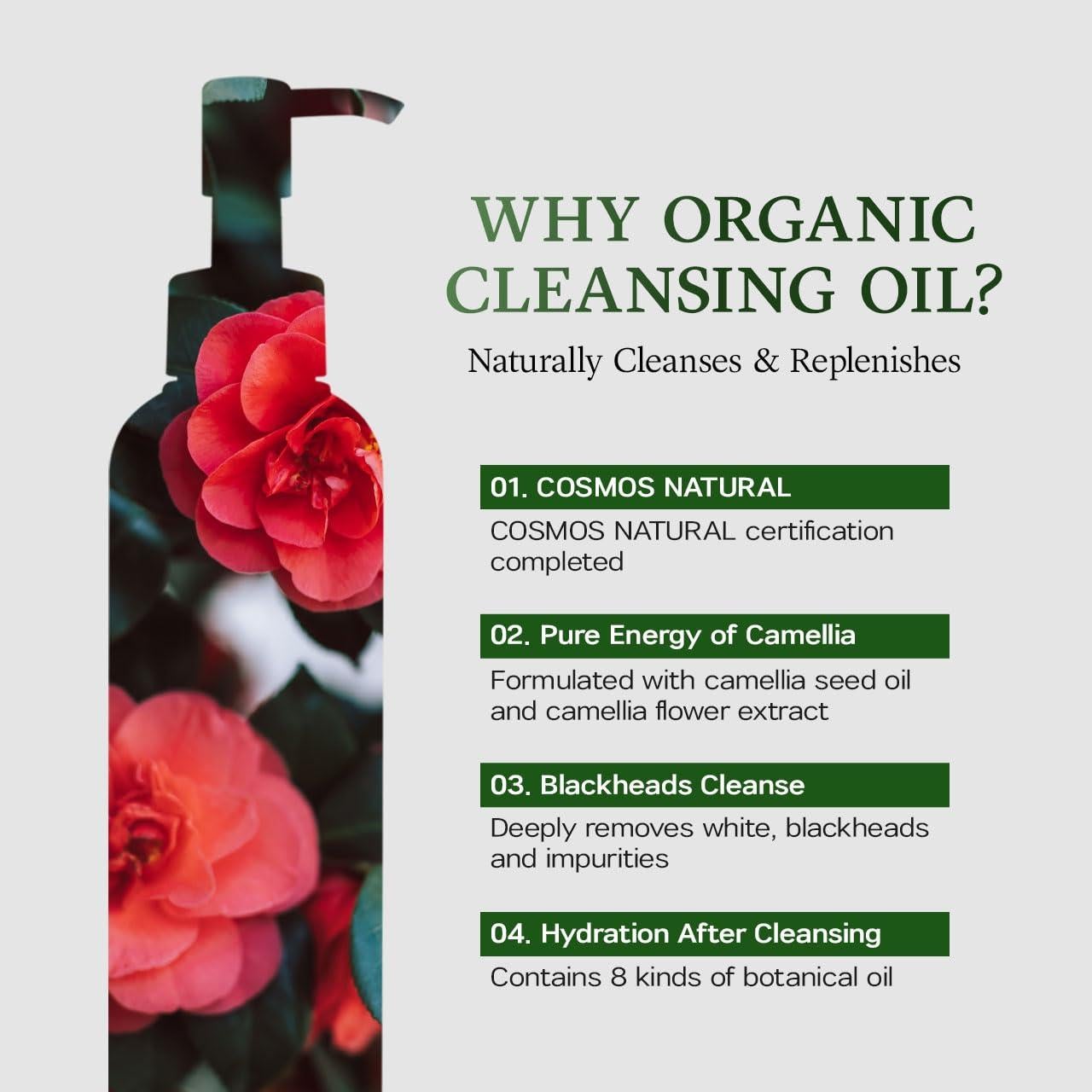 Aceite Limpiador Suave SKINCURE 200 ml - Desmaquillante Natural