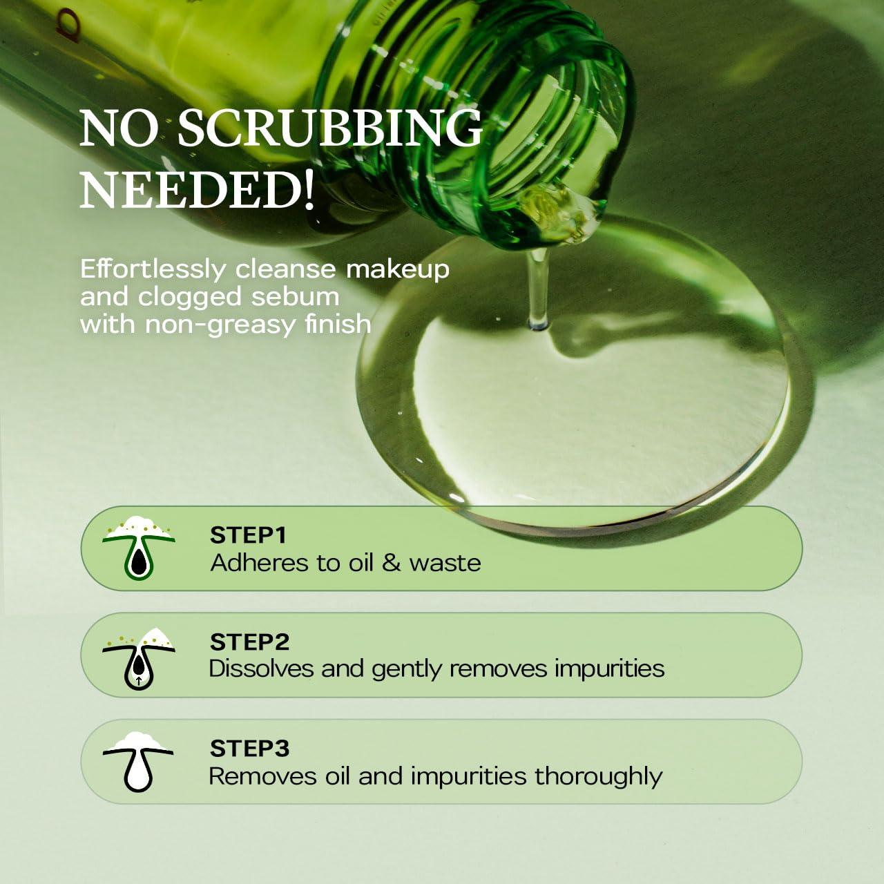 Aceite Limpiador Suave SKINCURE 200 ml - Desmaquillante Natural