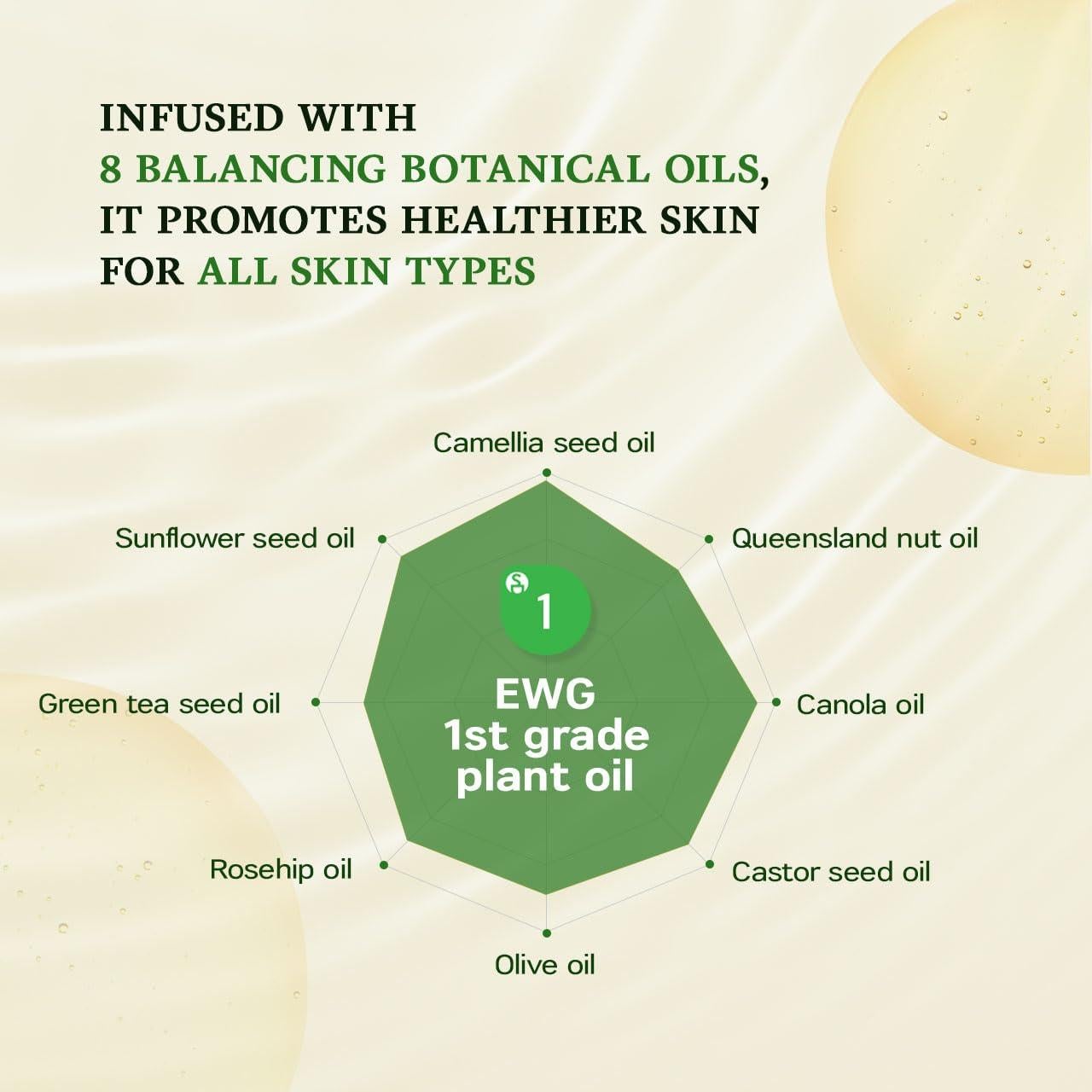 Aceite Limpiador Suave SKINCURE 200 ml - Desmaquillante Natural