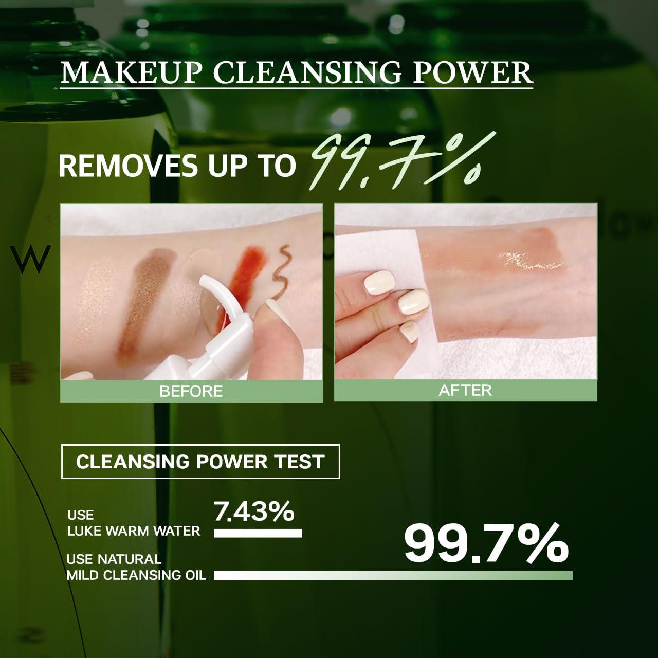 Aceite Limpiador Suave SKINCURE 200 ml - Desmaquillante Natural