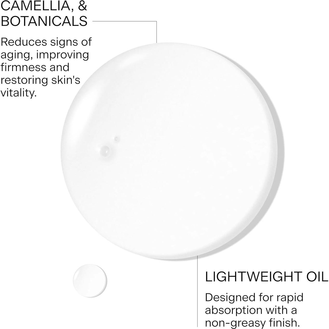 Aceite Facial Elixir de Camelia FEMMUE 150ml Hidratante Antienvejecimiento