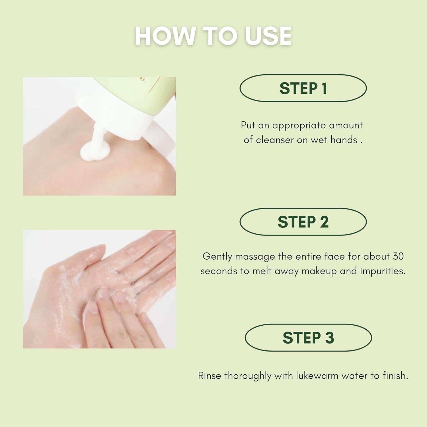 Limpiador Facial Natural SKINCURE 100g - Vegano y Suave