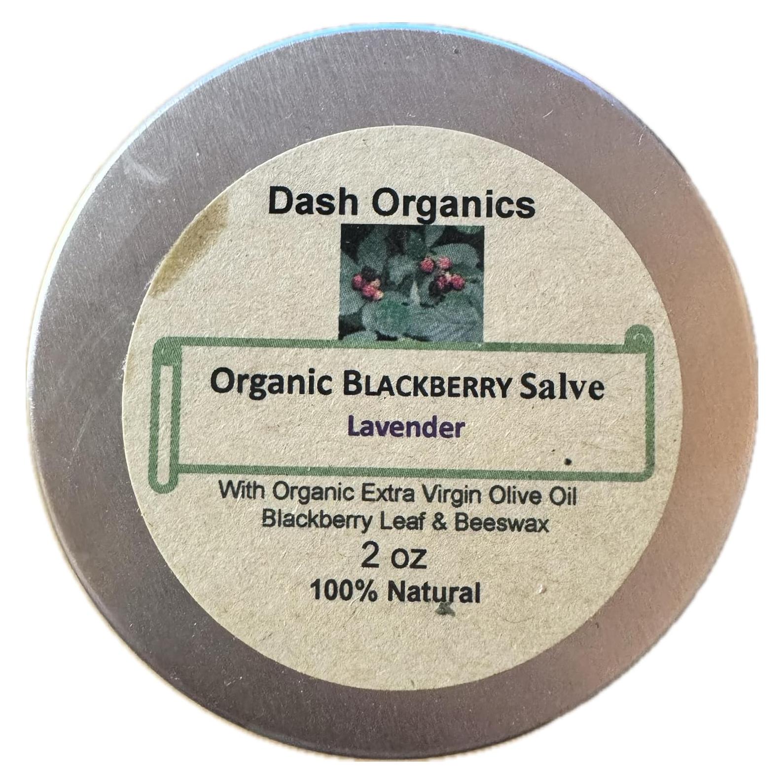 Ungüento Herbal Orgánico 56.7g Hoja de Mora Aroma Lavanda