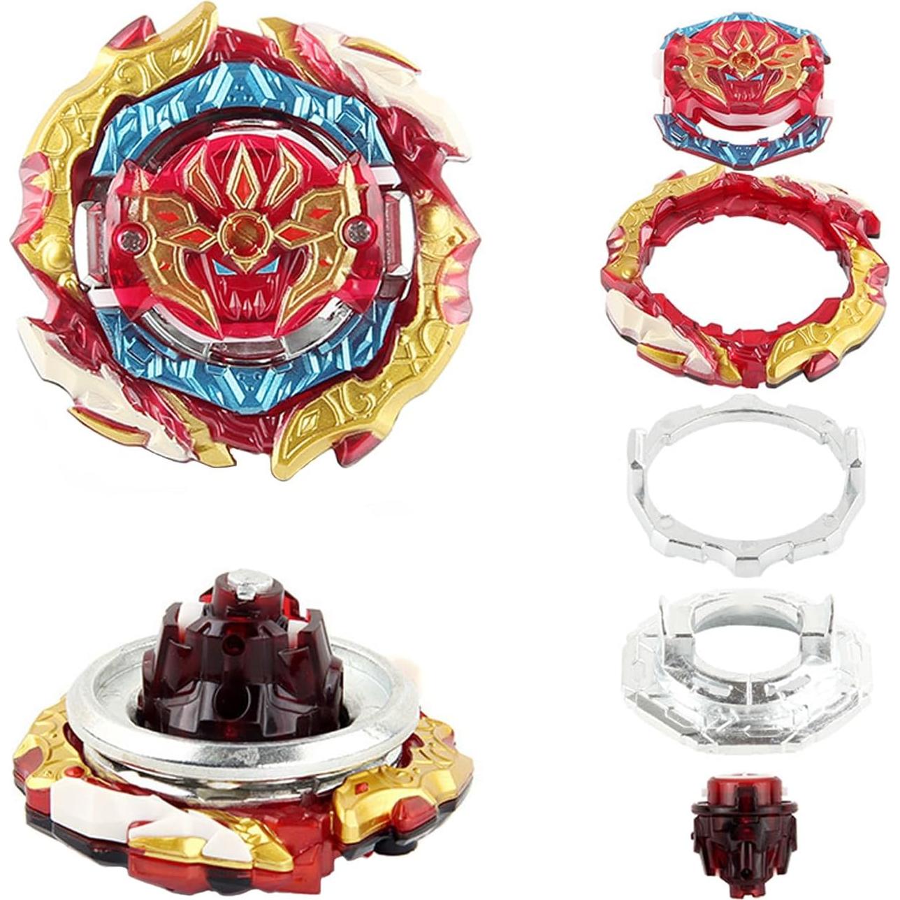 Trompo Giratorio Anliv B-188 con Lanzador B-184 para Niños